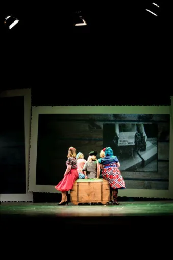 Erste gemeinsame Produktion von Vorarlberger Landeskonservatorium und Theater Lindau Bild: Erste gemeinsame Produktion von Vorarlberger Landeskonservatorium und Theater Lindau