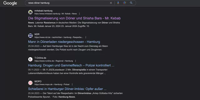 Bild: Latenter Rassismus in deutschen Medien: Die Stigmatisierung von Döner und Shisha Bars