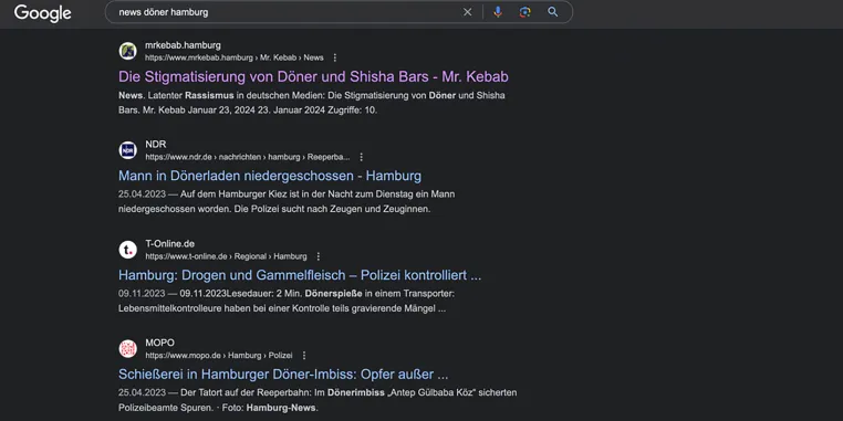 Bild: Latenter Rassismus in deutschen Medien: Die Stigmatisierung von Döner und Shisha Bars