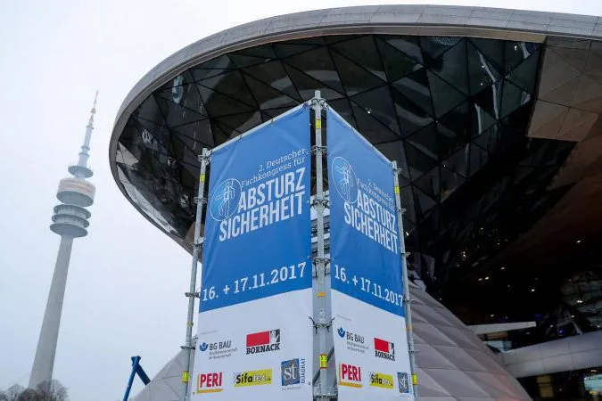 Bild: 2. Deutscher Fachkongress für Absturzsicherheit 2017