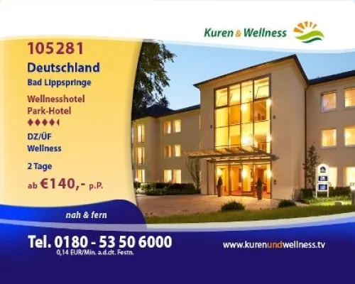 Bild: Kuren & Wellness auf Sendung