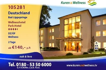 Bild: Kuren & Wellness auf Sendung