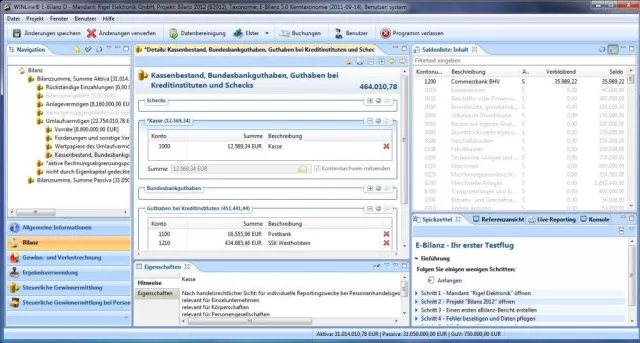 Bild: MESONIC implementiert elektronische Bilanzübermittlung in seine ERP-Systeme