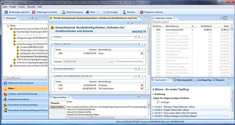 Bild: MESONIC implementiert elektronische Bilanzübermittlung in seine ERP-Systeme