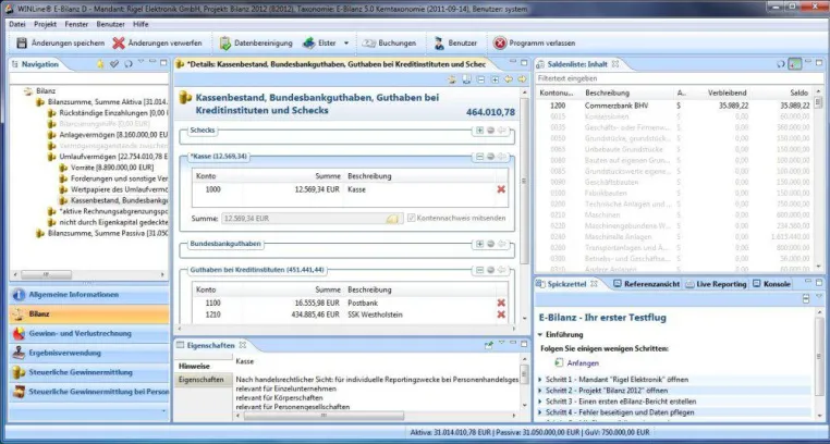 Bild: MESONIC implementiert elektronische Bilanzübermittlung in seine ERP-Systeme