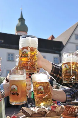 Bild: Geführte Bierprobe auf den "Heiligen Berg" im Klostergasthof Andechs