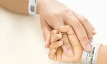 Bild: LaserBand® Patientenarmband an der Uniklinik Magdeburg