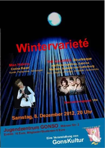 Bild: Wenn Strümpfe und Korsetts die Bühne erobern