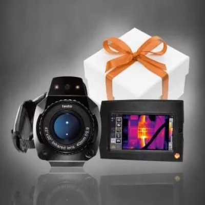 Kostenlose Add-on Packages für die Wärmebildkameras testo 885 und testo 890 Bild: Kostenlose Add-on Packages für die Wärmebildkameras testo 885 und testo 890