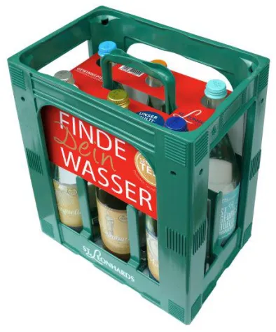 Bild: St. Leonhards Multikasten wieder im Handel „Lebendiges Wasser – Finde Deins“