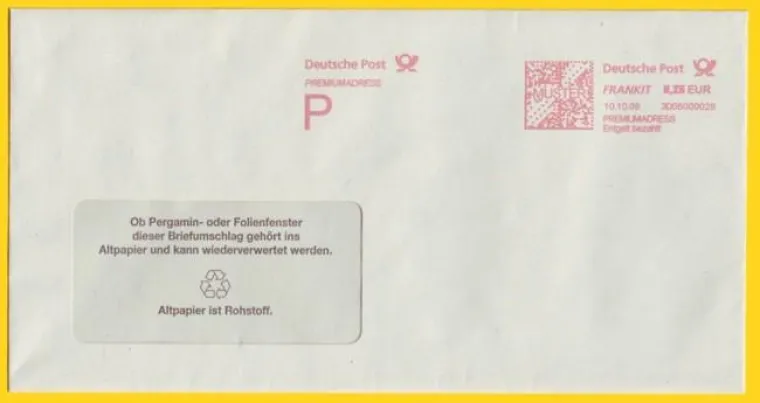PREMIUMADRESS, eine neue Zusatzleistung für Postkunden Bild: PREMIUMADRESS, eine neue Zusatzleistung für Postkunden