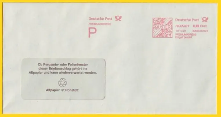 Bild: PREMIUMADRESS, eine neue Zusatzleistung für Postkunden