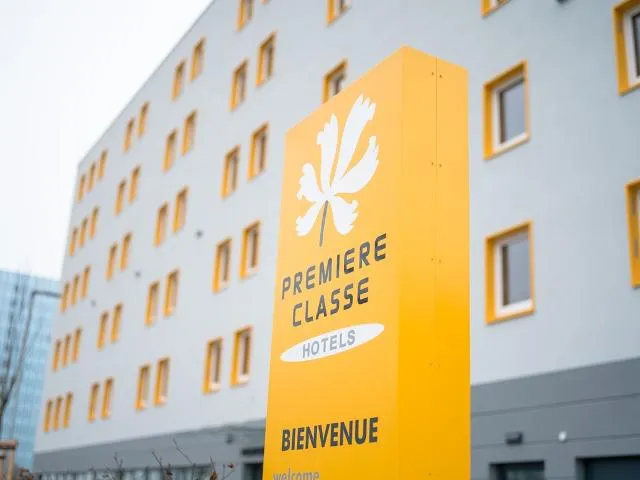 Bild: Eröffnung des neuen Première Classe Frankfurt Airport