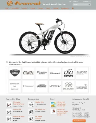 Frischer Wind im Netz und auf Stuttgarts Strassen: die neuen Stromräder von KTM, Riese und Müller und ave Bild: Frischer Wind im Netz und auf Stuttgarts Strassen: die neuen Stromräder von KTM, Riese und Müller und ave