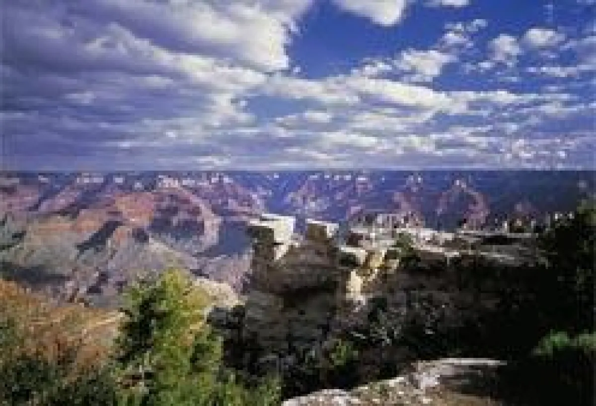 Beliebtes Reiseziel für Bus-Reisende: Grand Canyon in den USA
