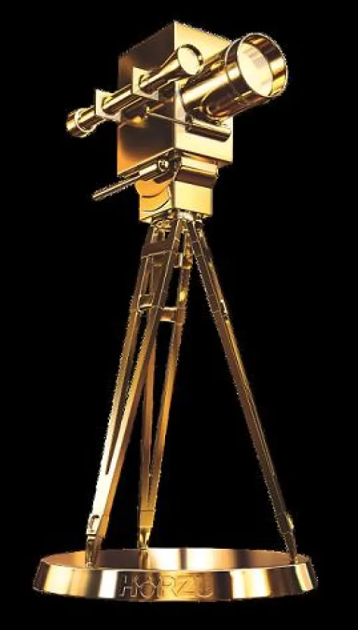 Die Goldene Kamera von Hörzu