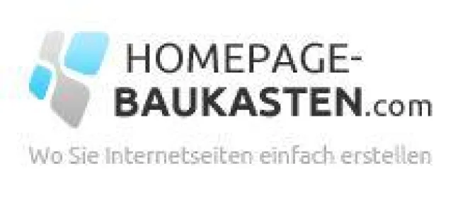 Bild: Service von Homepage Baukästen für eigene Website getestet