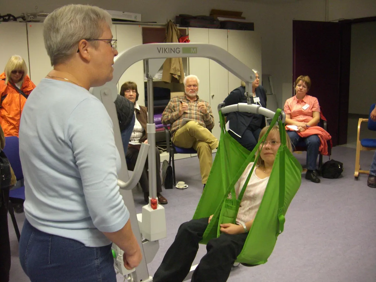 Anleitung und Unterstützung von pflegenden Angehörigen