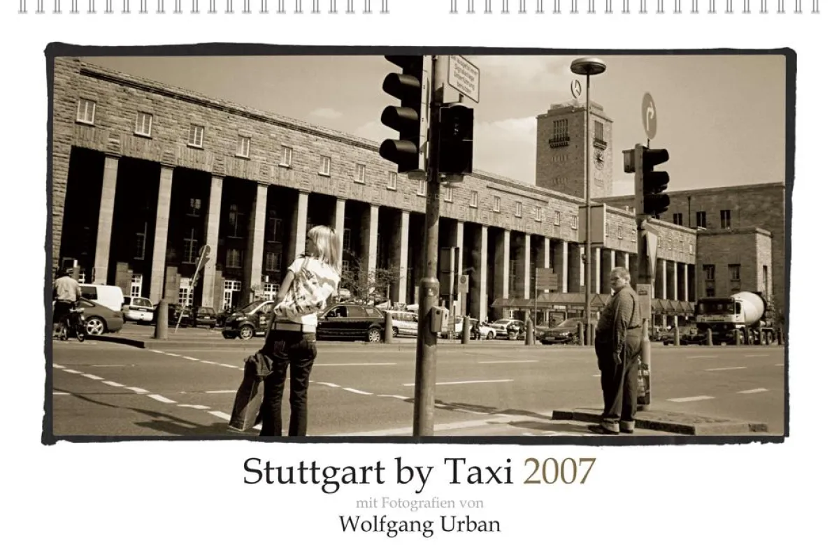 Kalender mit 14 Motiven in nostalgischen Duplexdruck