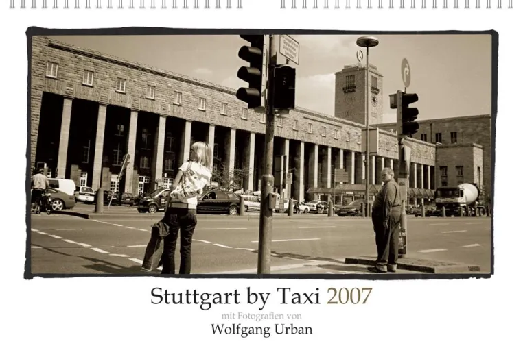 Bild: Wolfgang Urban veröffentlicht Kalender "Stuttgart by Taxi 2007"
