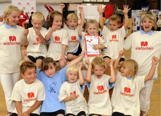 Deutschlands sportlichster Kindergarten Bild: Deutschlands sportlichster Kindergarten