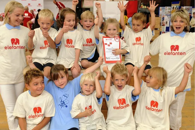 Deutschlands sportlichster Kindergarten Bild: Deutschlands sportlichster Kindergarten