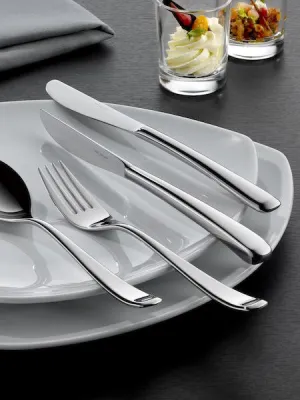 Bild: Elegante Begleiter für Tisch und Tafel: Hepp präsentiert Besteckmodell „Medan“