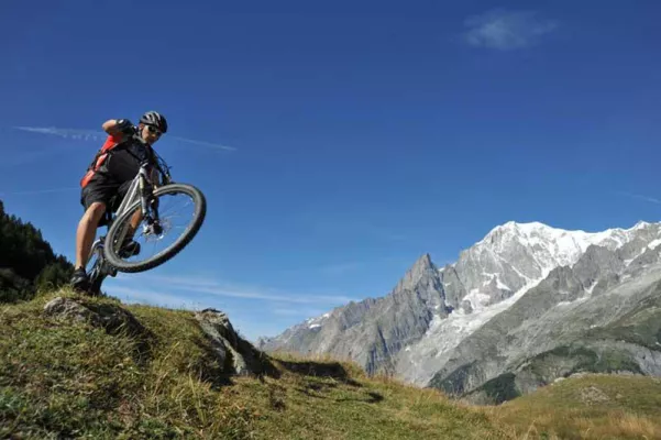 Bild: Freeride Free Day Ende Juni in der Valle d’Aosta