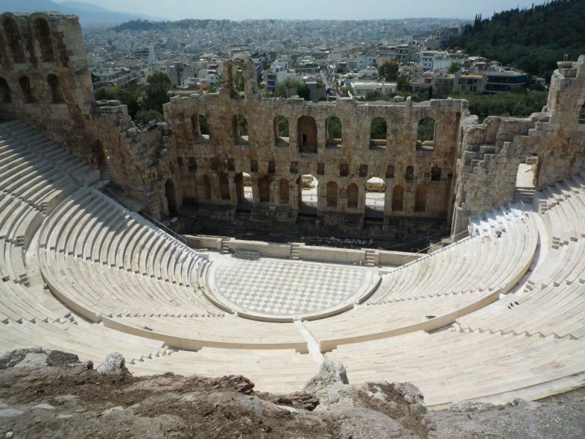 Odeon des Herodes Atticus in Athen