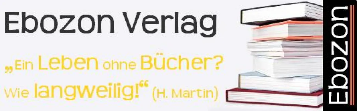 Das eigene Buch veröffentlichen im Ebozon-Verlag.com