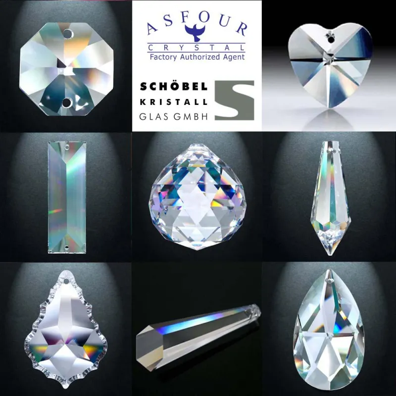 Schöbel Kristall - autorisierter Vertriebspartner von Asfour Crystal