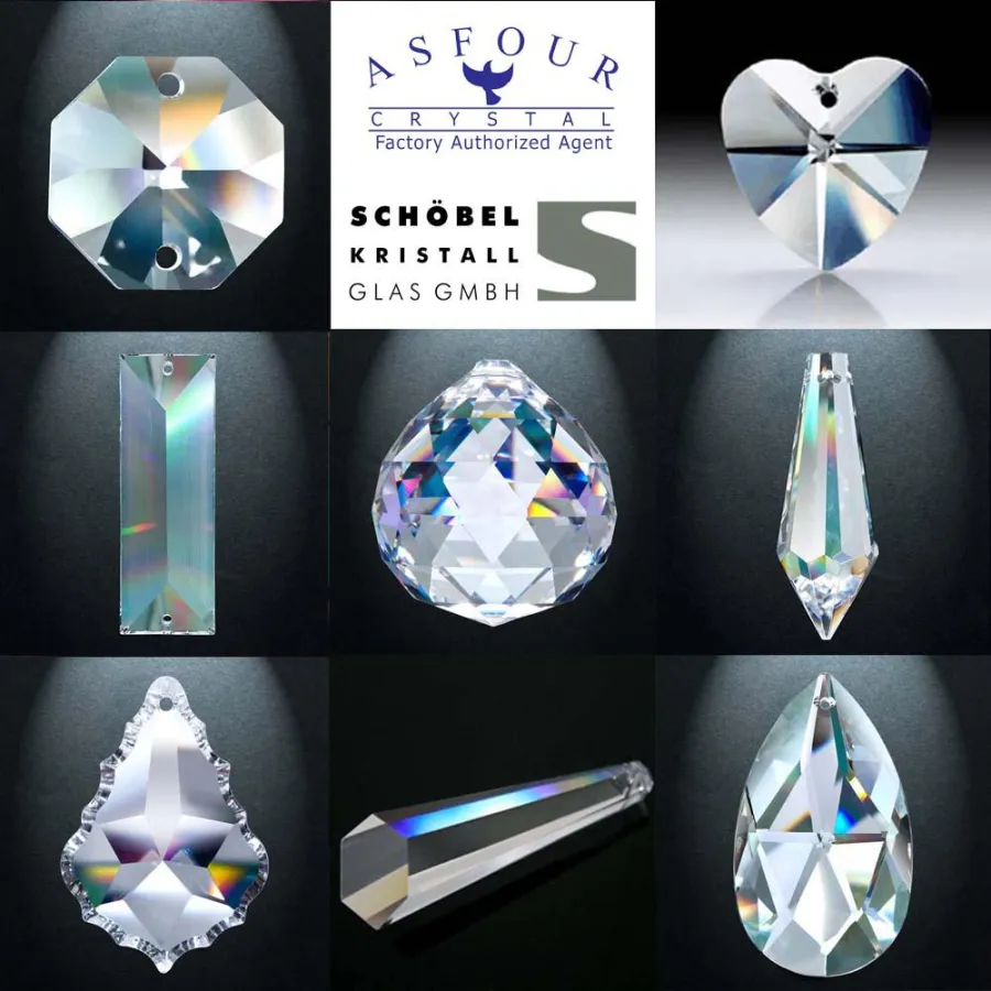 Schöbel Kristall - autorisierter Vertriebspartner von Asfour Crystal