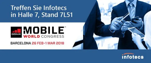 Bild: Sichere, verschlüsselte Live-Videoübertragung von Drohnen für Spezialeinsatzkräfte – Infotecs beim MWC 2018