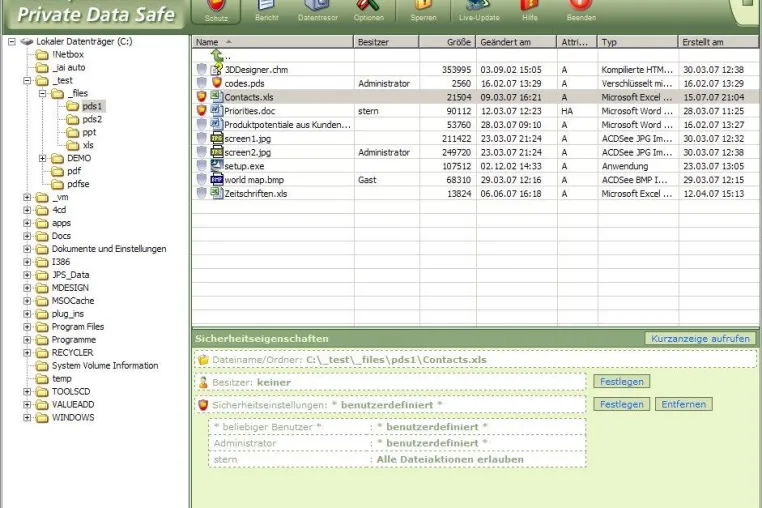 Bild: soft Xpansion präsentiert Private Data Safe - umfassender Schutz von Daten, Dateien & Programmen