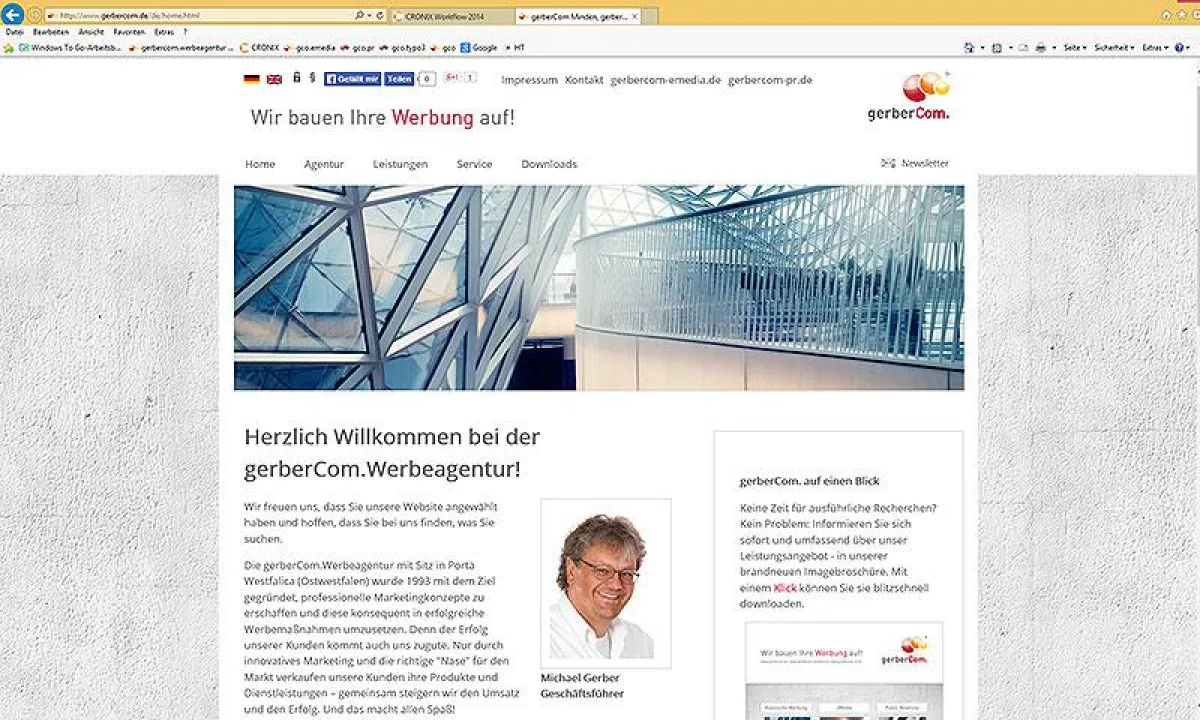 Alle Dienstleistungen auf einen Blick unter www.gerbercom.de
