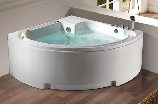 Bild: Neue Dampfduschen und Whirlpool Badewannen von Atesia für die Bausaison Herbst 2011