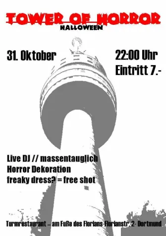 Bild: Tower of Horror – die Halloween Party in Dortmund