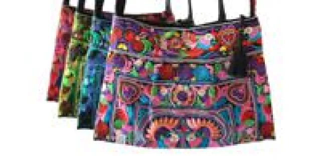 Bild: Neue Ethno Hmong Taschen von ETHNIC STYLES