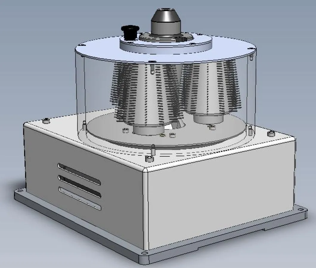 Angebot für die Arbeitsvorbereitung: Auf der AMB 2010 stellt T+S-Jakob eine Tischversion zur ordentlichen Reinigung von unterschiedlichsten Werkzeugen vor. Bild: T+S-Jakob