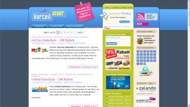 Vorteilscout.de führt echte Sparnasen zum Shoppingerfolg Bild: Vorteilscout.de führt echte Sparnasen zum Shoppingerfolg