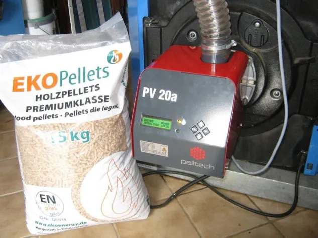 Bild: Heizungsanlage auf Pellets umrüsten – schnell und günstig