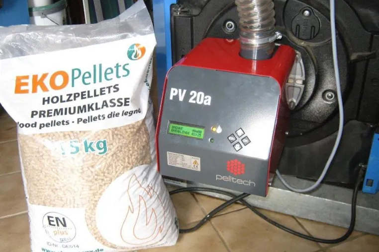 Bild: Heizungsanlage auf Pellets umrüsten – schnell und günstig