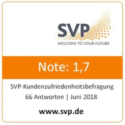 Bild: Kundenzufriedenheitsbefragung 2018 der SVP: Mehr als erfreuliches Ergebnis
