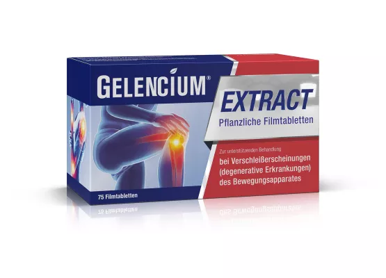 Bild: Gelencium® EXTRACT: Neue innovative Therapie lindert Gelenkschmerzen um 60%