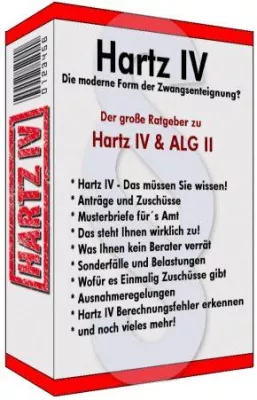 Bild: Gratis Hartz IV eBook von Hartz-Info.de