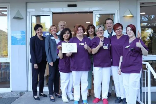 Bild: Stadtklinik Werdohl erhält Gold-Zertifikat der Aktion "Saubere Hände"