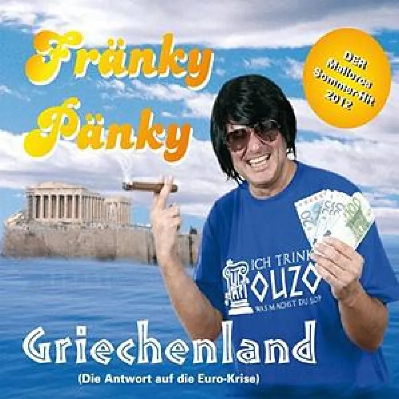 Die Single von Fränky Pänky