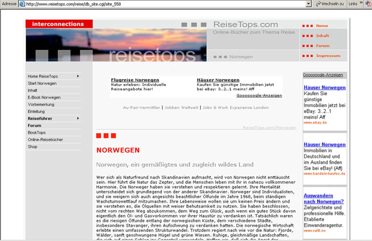 Norwegen - Fischfang, Erdgas und ein König