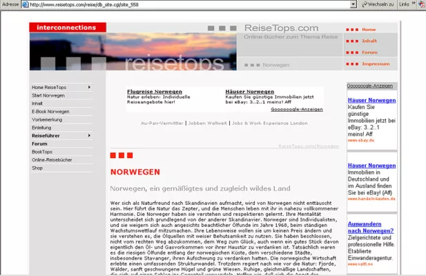 Bild: Online Reiseführer Norwegen