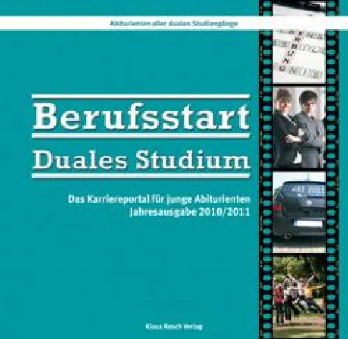 Berufsstart Duales Studium Bild: Berufsstart Duales Studium